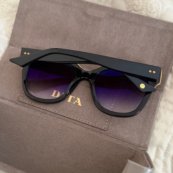 DITA day tripper sunglasses woman’s black - Picture 4 of 8